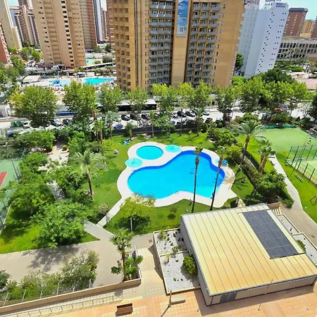 La Terraza - Torres D' Oboe - 2 Apartment Benidorm
