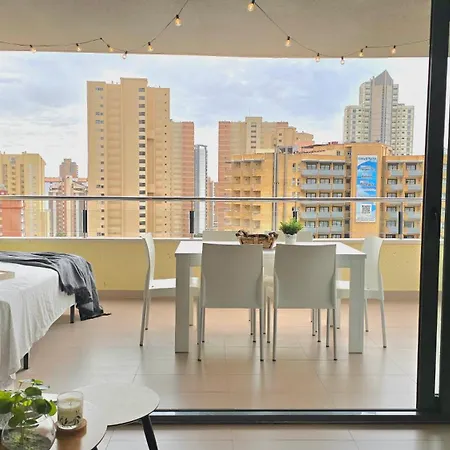 La Terraza - Torres D' Oboe - 2 Apartmán Benidorm