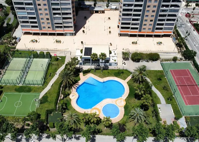 La Terraza - Torres D' Oboe - 2 Apartmán Benidorm