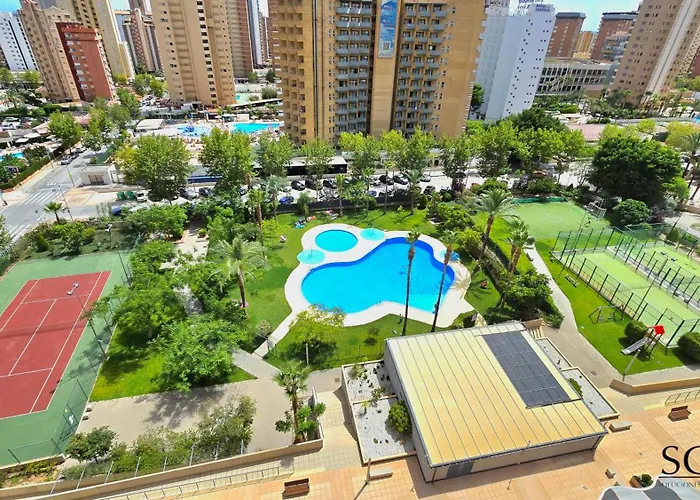 La Terraza - Torres D' Oboe - 2 Apartmán Benidorm