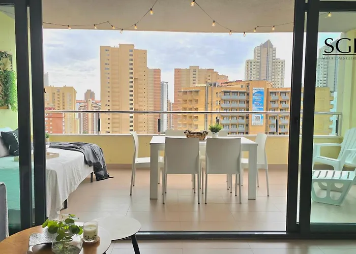 La Terraza - Torres D' Oboe - 2 Apartman Benidorm