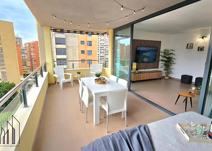 La Terraza - Torres D' Oboe - 2 Benidorm