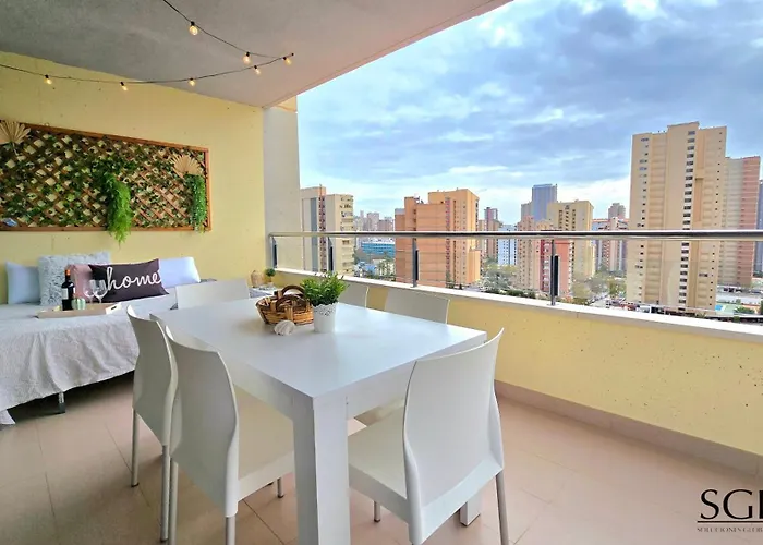 La Terraza - Torres D' Oboe - 2 Apartmán Benidorm