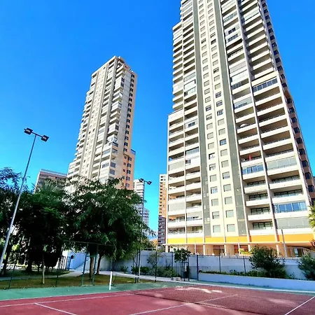 شقة La Terraza - Torres D' Oboe - 2 بينايدورم