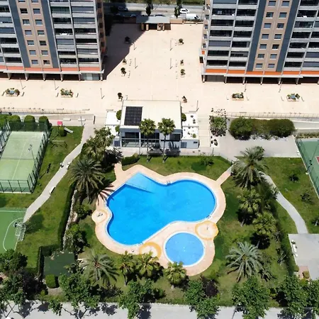 La Terraza - Torres D' Oboe - 2 شقة بينايدورم