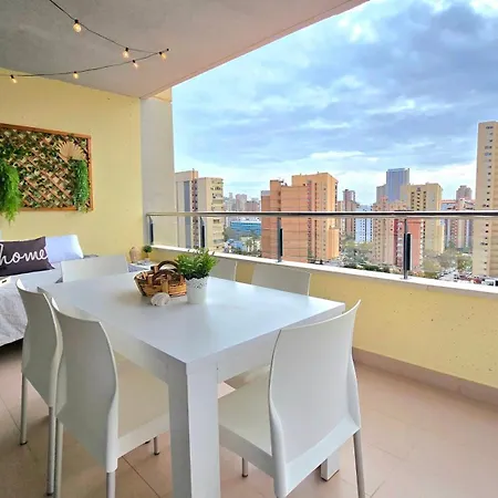 La Terraza - Torres D' Oboe - 2 شقة بينايدورم