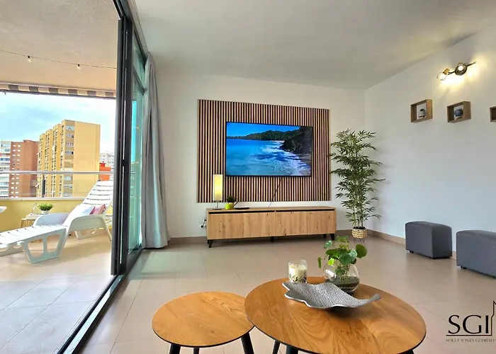 La Terraza - Torres D' Oboe - 2 Benidorm