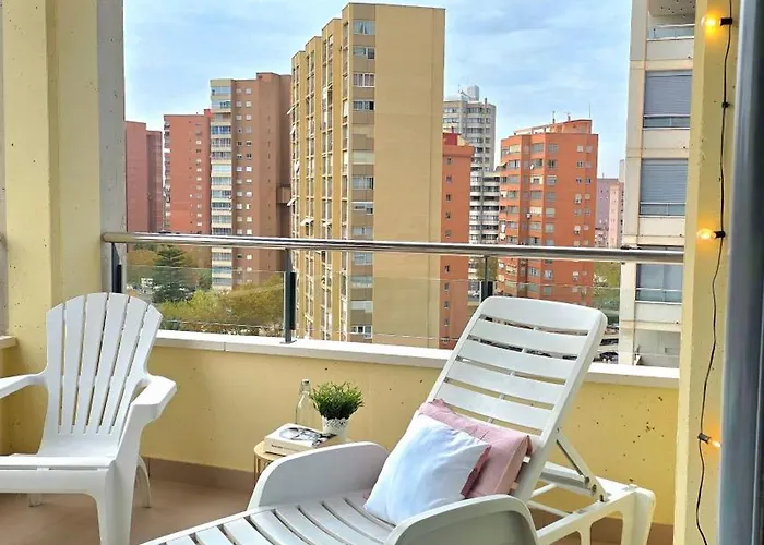 La Terraza - Torres D' Oboe - 2 Benidorm